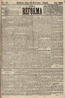 Nowa Reforma. 1886, nr 93