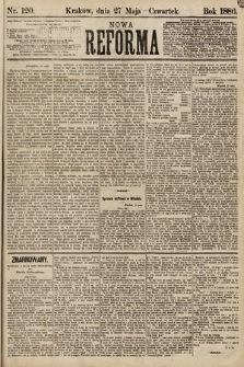Nowa Reforma. 1886, nr 120