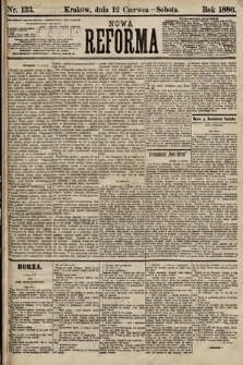 Nowa Reforma. 1886, nr 133