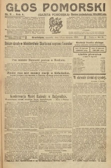 Głos Pomorski. 1924, nr 11