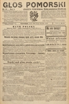 Głos Pomorski. 1924, nr 25