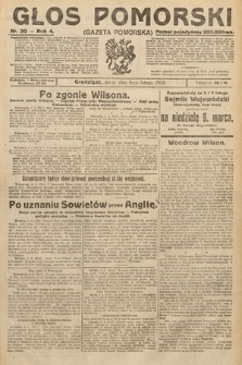Głos Pomorski. 1924, nr 30