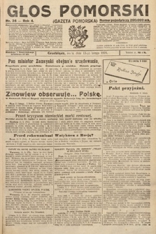 Głos Pomorski. 1924, nr 36
