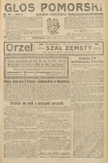 Głos Pomorski. 1924, nr 50