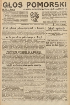 Głos Pomorski. 1924, nr 54
