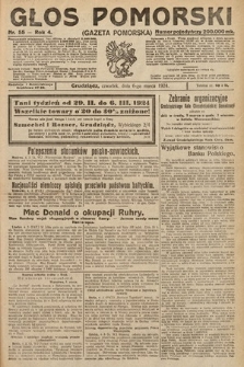 Głos Pomorski. 1924, nr 55