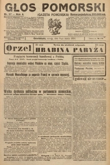 Głos Pomorski. 1924, nr 57