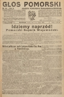 Głos Pomorski. 1924, nr 59