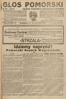 Głos Pomorski. 1924, nr 60