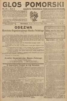 Głos Pomorski. 1924, nr 69