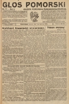 Głos Pomorski. 1924, nr 77