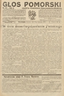 Głos Pomorski. 1924, nr 94
