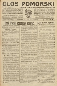 Głos Pomorski. 1924, nr 101