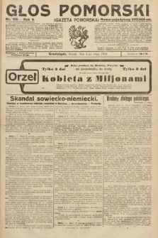 Głos Pomorski. 1924, nr 105
