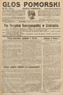 Głos Pomorski. 1924, nr 116