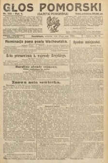 Głos Pomorski. 1924, nr 125
