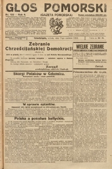 Głos Pomorski. 1924, nr 132