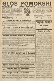 Głos Pomorski. 1924, nr 180