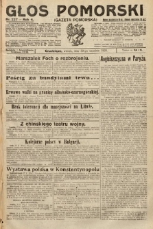 Głos Pomorski. 1924, nr 227