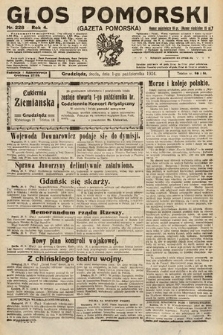 Głos Pomorski. 1924, nr 228