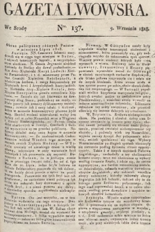 Gazeta Lwowska. 1818, nr 137