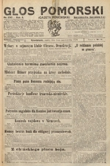Głos Pomorski. 1924, nr 230