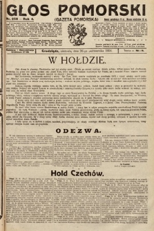 Głos Pomorski. 1924, nr 250
