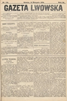 Gazeta Lwowska. 1894, nr 194