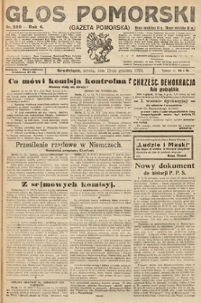 Głos Pomorski. 1924, nr 289