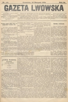 Gazeta Lwowska. 1894, nr 198