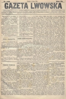 Gazeta Lwowska. 1886, nr 148
