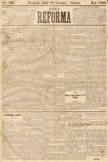 Nowa Reforma. 1886, nr 196