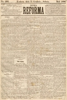 Nowa Reforma. 1886, nr 283