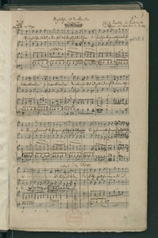 Maiglöckchen und die Blümelein (aus der Sammlung der Kinderlieder von Hoffmann von Fallersleben u. Richter) : op 63 No. 6.