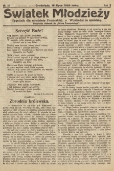 Światek Młodzieży : tygodnik dla młodzieży pomorskiej. 1924, nr 23