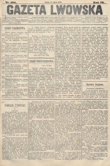 Gazeta Lwowska. 1886, nr 164