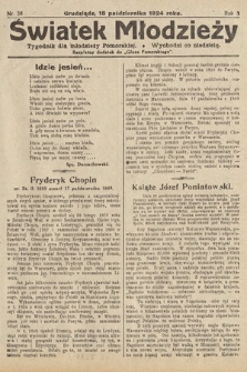 Światek Młodzieży : tygodnik dla młodzieży pomorskiej. 1924, nr 36
