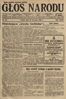 Głos Narodu. 1925, nr 24