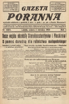 Gazeta Poranna. 1920, nr 5009