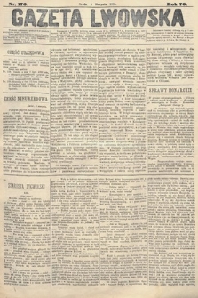 Gazeta Lwowska. 1886, nr 176