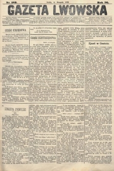 Gazeta Lwowska. 1886, nr 182