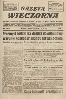 Gazeta Wieczorna. 1920, nr 5116