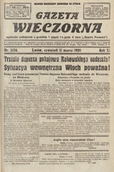 Gazeta Wieczorna. 1920, nr 5124