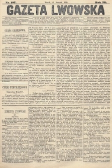 Gazeta Lwowska. 1886, nr 187