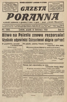 Gazeta Poranna. 1920, nr 5182