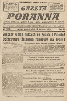Gazeta Poranna. 1920, nr 5188