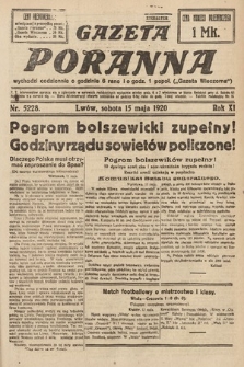 Gazeta Poranna. 1920, nr 5228