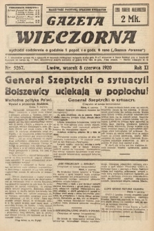 Gazeta Wieczorna. 1920, nr 5267