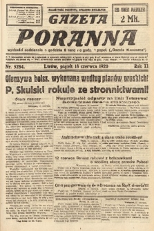 Gazeta Poranna. 1920, nr 5284