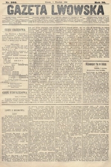 Gazeta Lwowska. 1886, nr 205